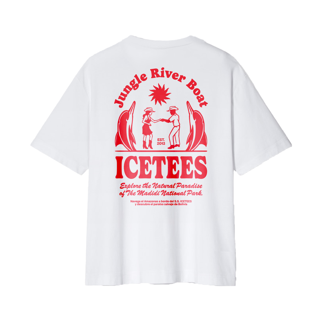 Polera Oversize Icetees Jungle Tour