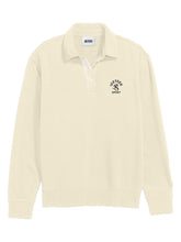Cargar imagen en el visor de la galería, Polo Sweater French Terry Icetees Monogram Avena