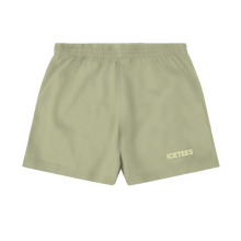 Cargar imagen en el visor de la galería, Icetees French Terry Shorts Pistacchio