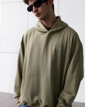 Cargar imagen en el visor de la galería, Hoodie French Terry Icetees Logo Pistacchio