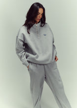 Cargar imagen en el visor de la galería, Icetees Straight Leg Sweatpants Gris Melange