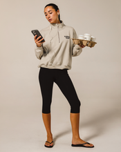 Cargar imagen en el visor de la galería, Icetees Crop Quarter-zip Sweater