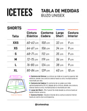 Cargar imagen en el visor de la galería, Short Shorts Unisex Icetees Varsity