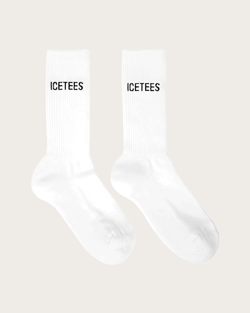Classic Icetees Socks White