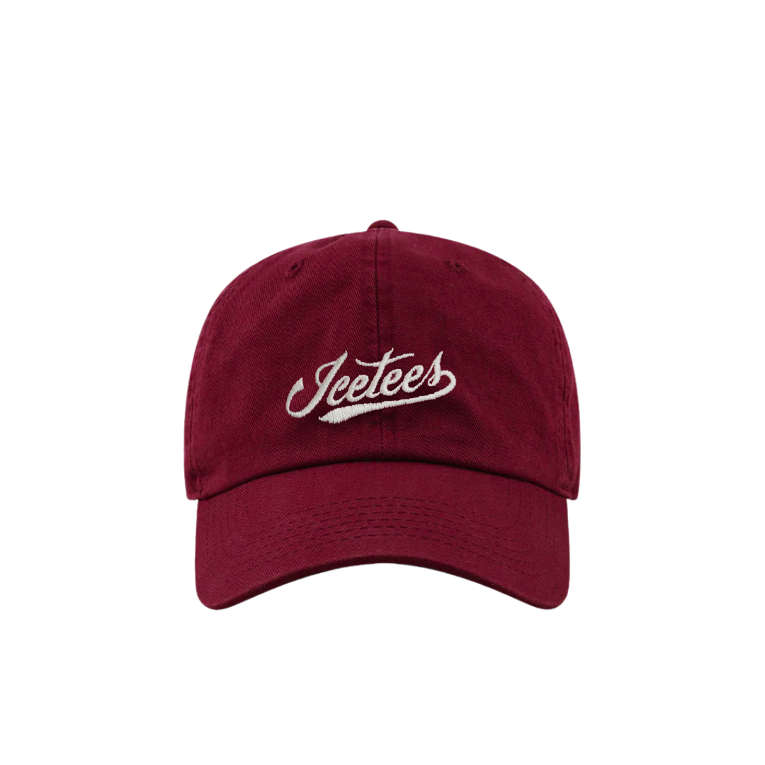 Gorra Unisex Icetees Baller Burgundy