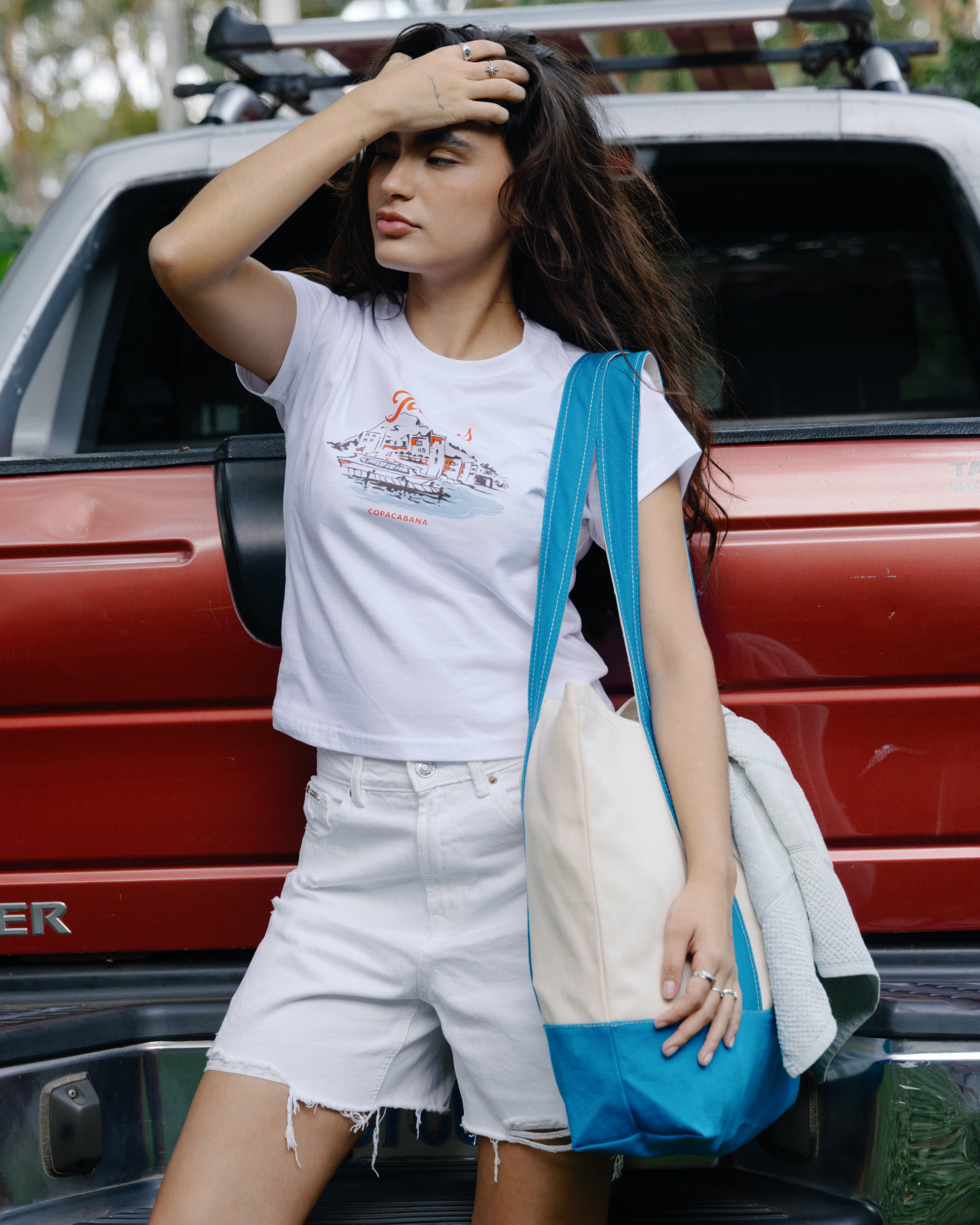 Icetees Copacabana Shrunk Tee