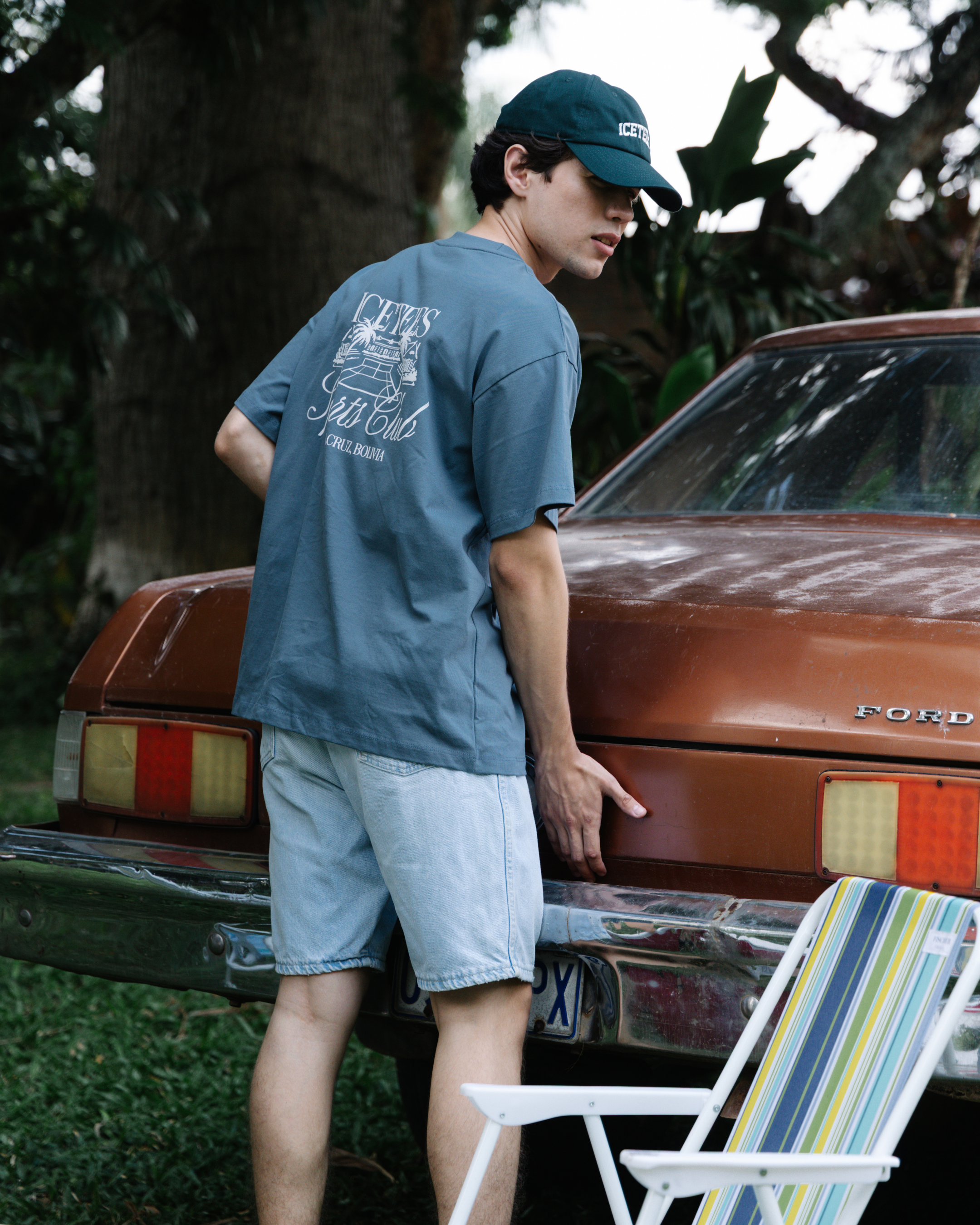 Icetees Tennis Court Tee