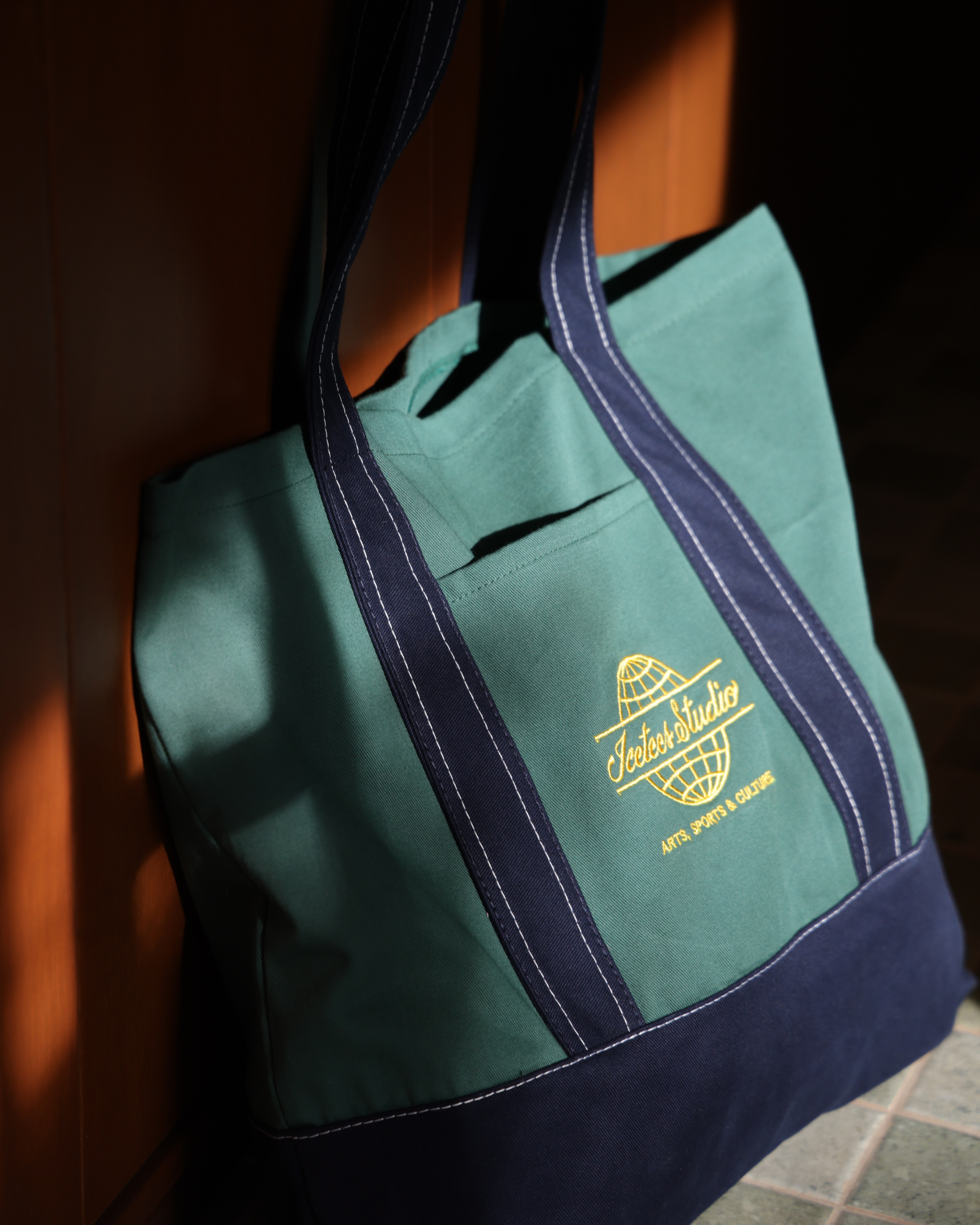 Icetees Studio Carry Tote Green