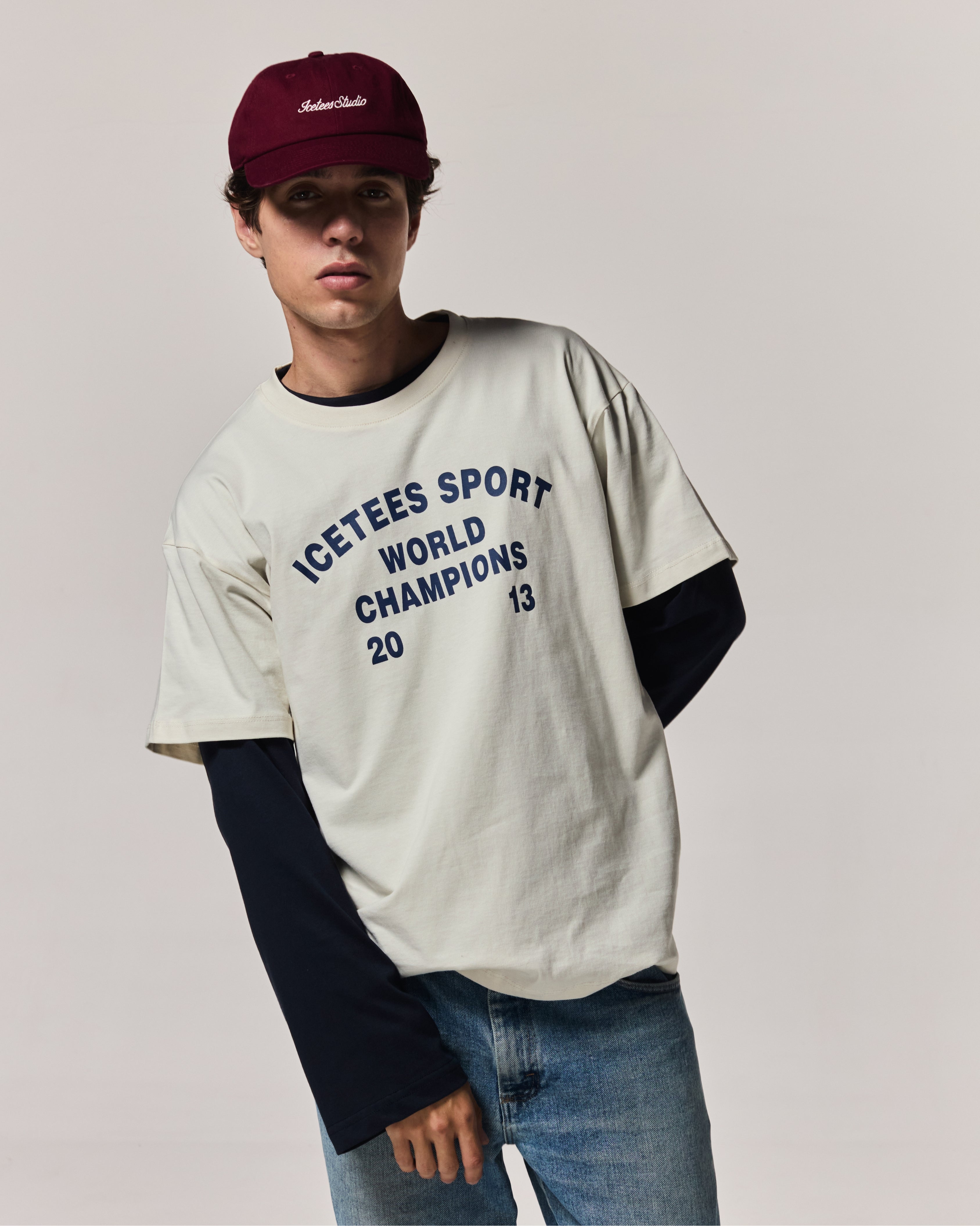 Icetees Studio World Champions Tee