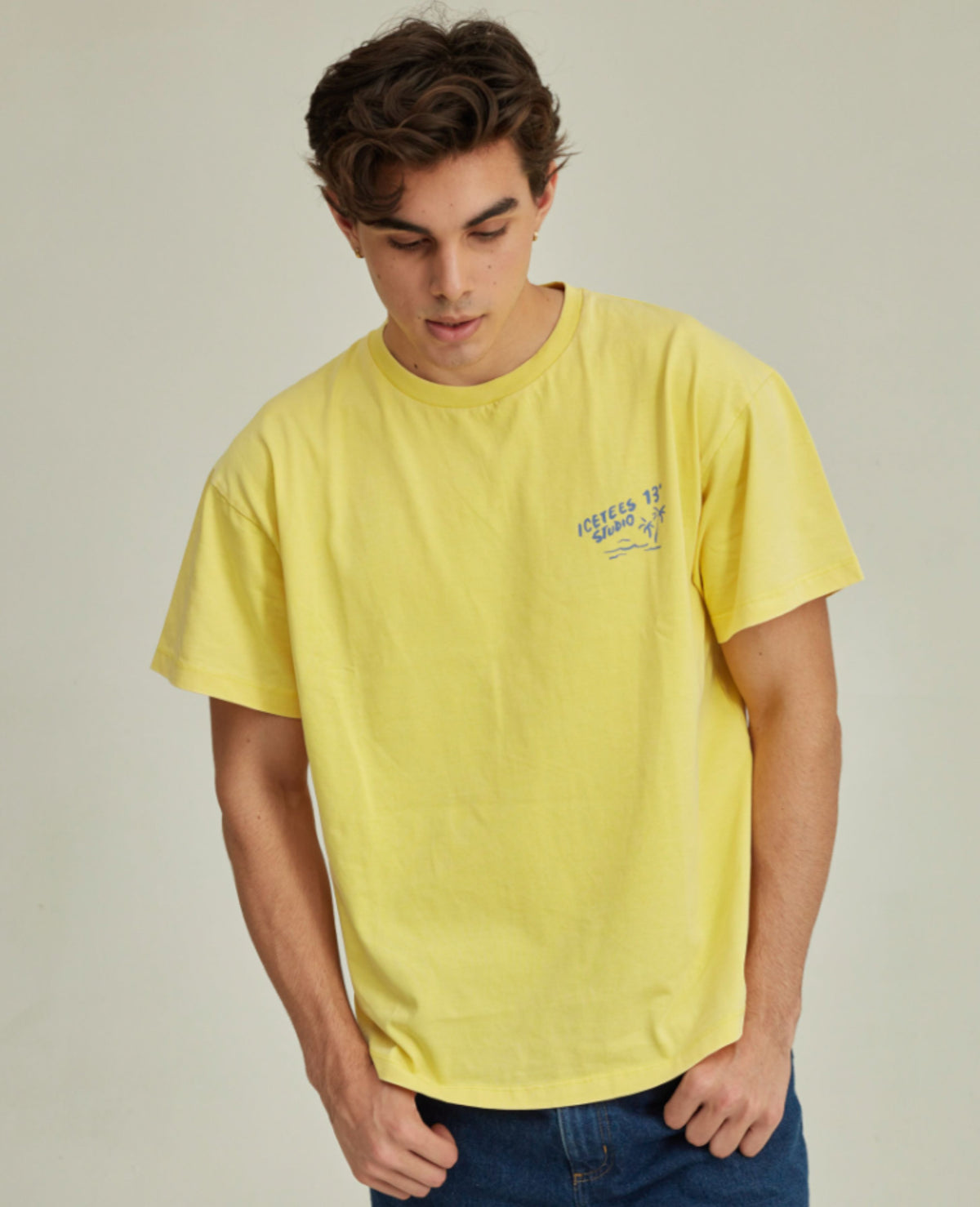 Icetees Pirai Acid Wash Tee