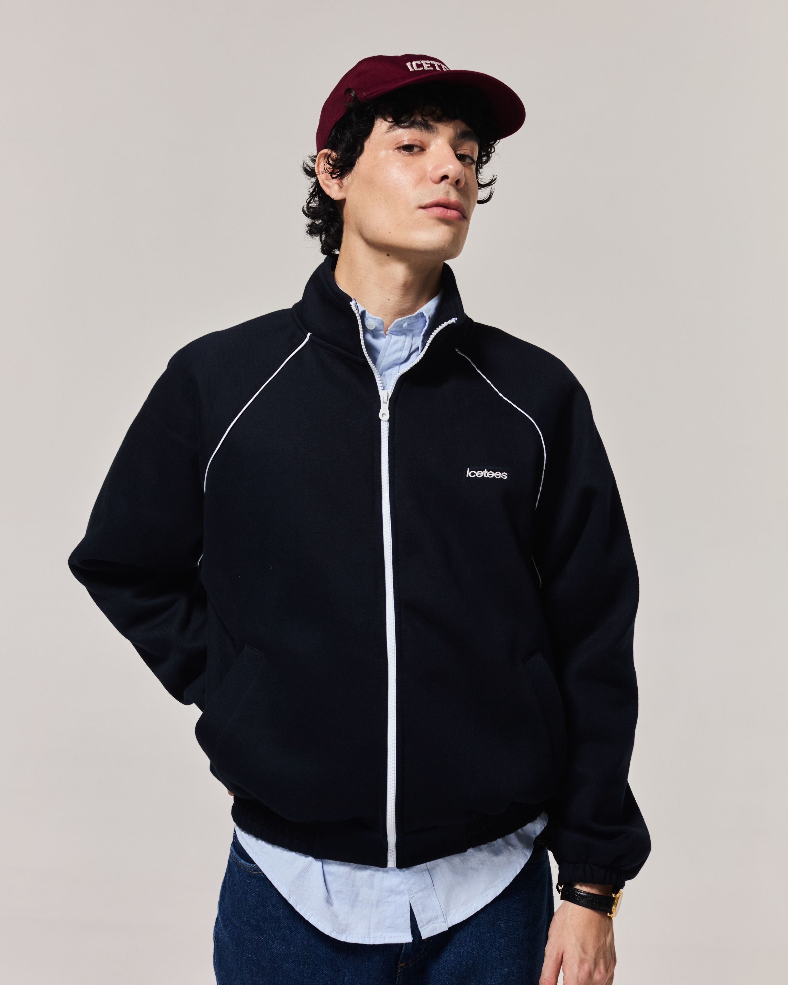 Icetees Track Jacket