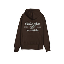 Cargar imagen en el visor de la galería, Icetees &amp; Co Hoodie Brown
