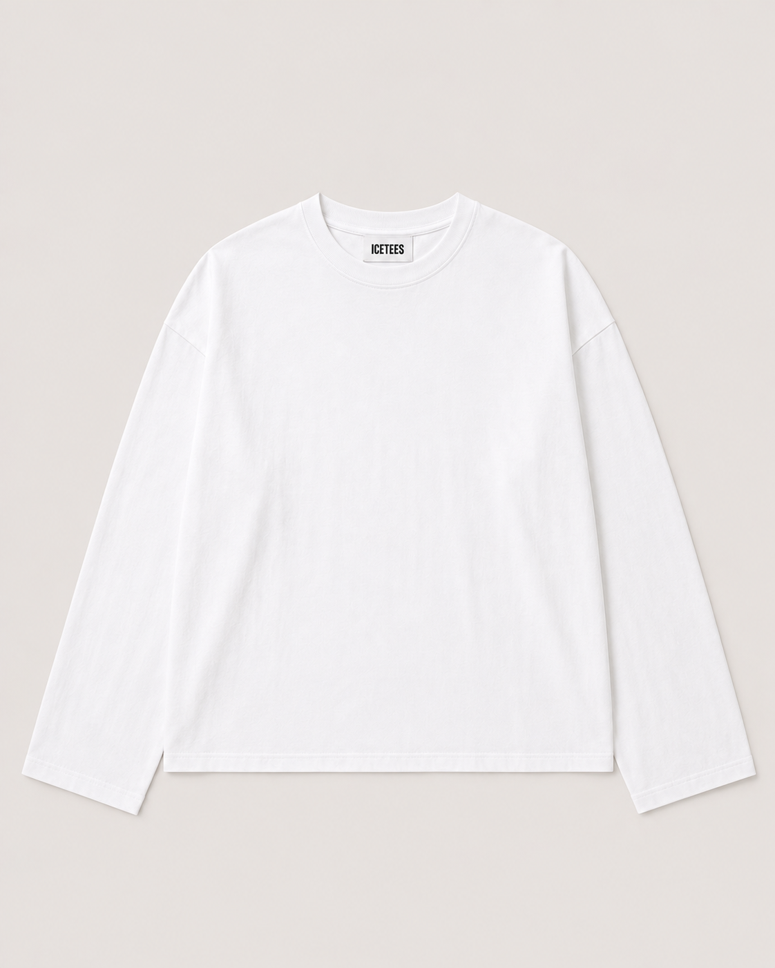Icetees Manga Larga Boxy