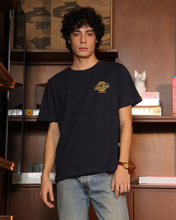 Cargar imagen en el visor de la galería, Icetees Globe Regular Tee Navy

