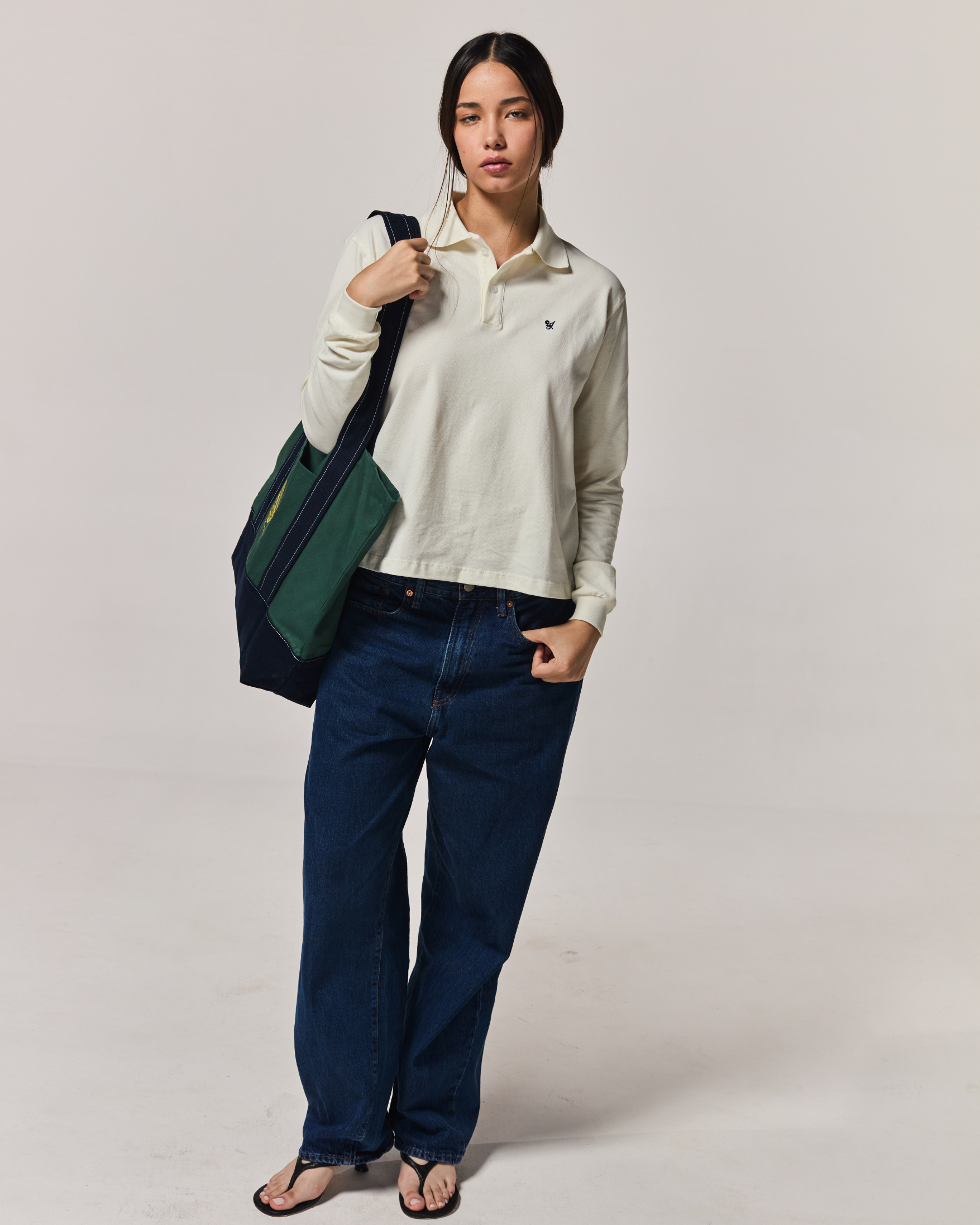 Icetees Club Polo Boxy