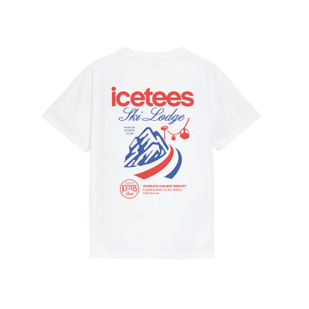 Icetees Ski Lodge T-shirt