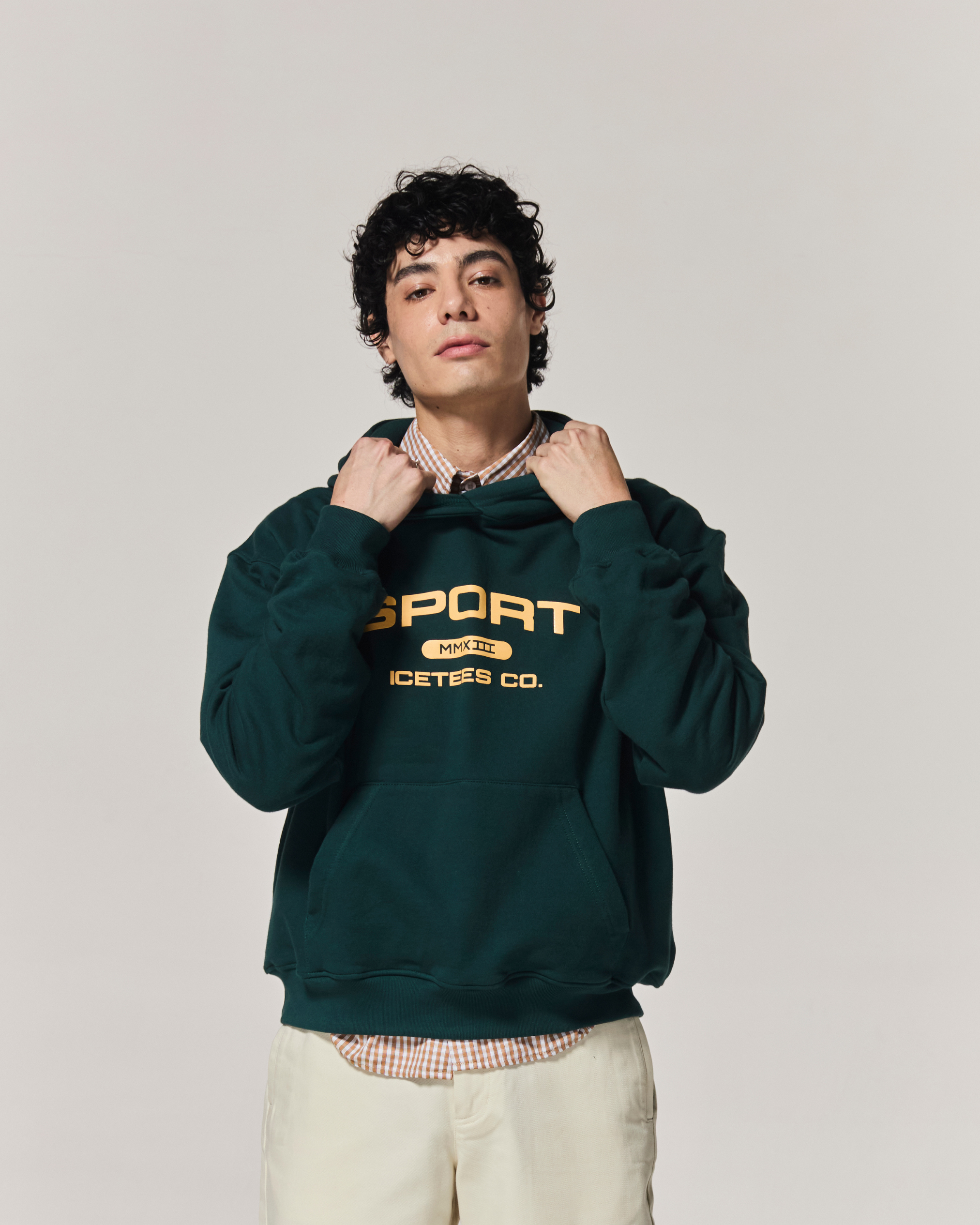 Icetees Sports Hoodie Boxy