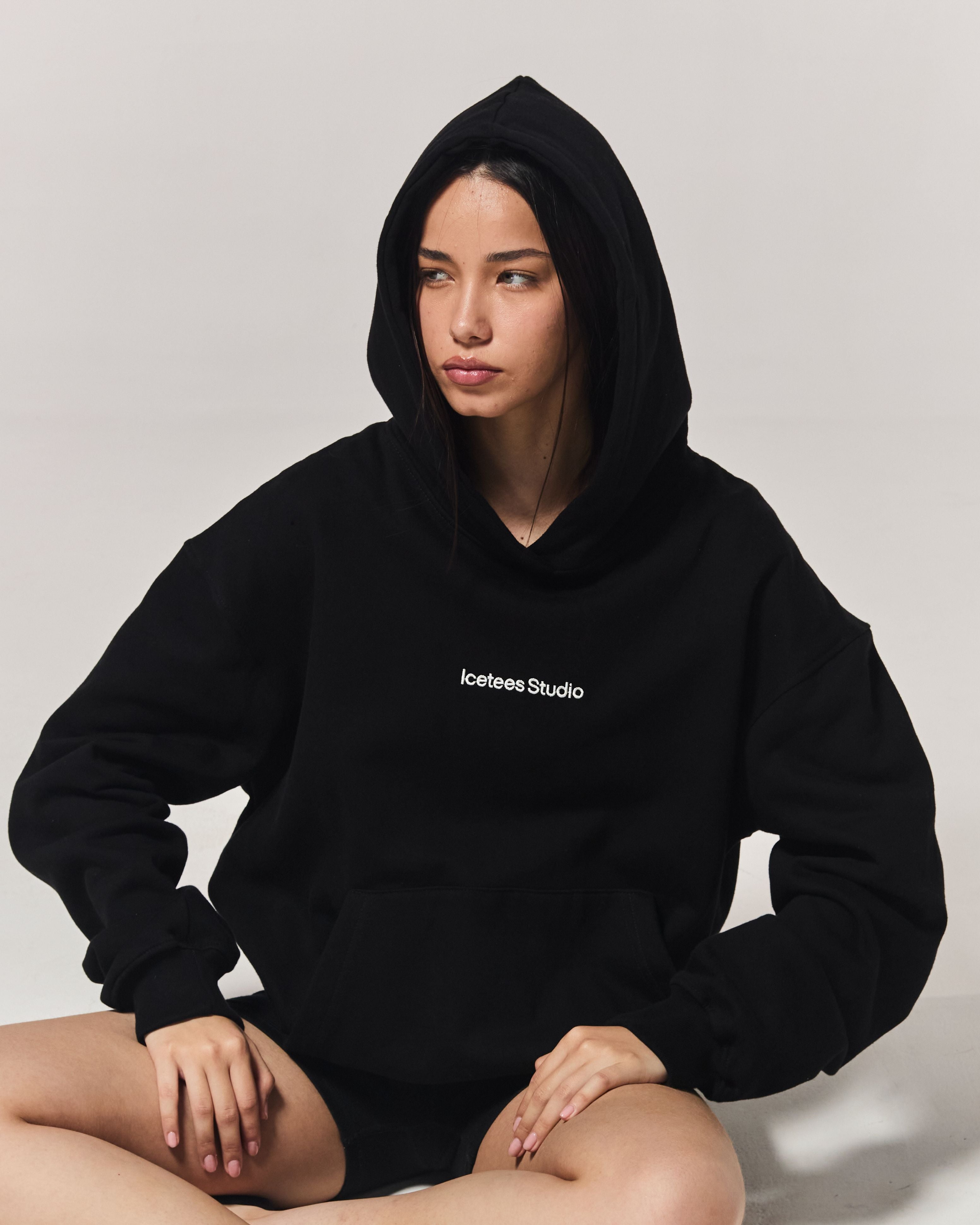 Icetees Studio Hoodie Boxy