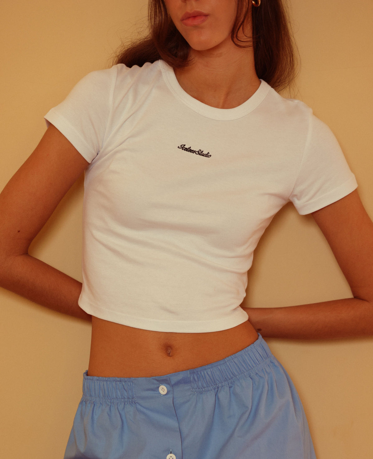 Icetees Studio Logo Go-to tee