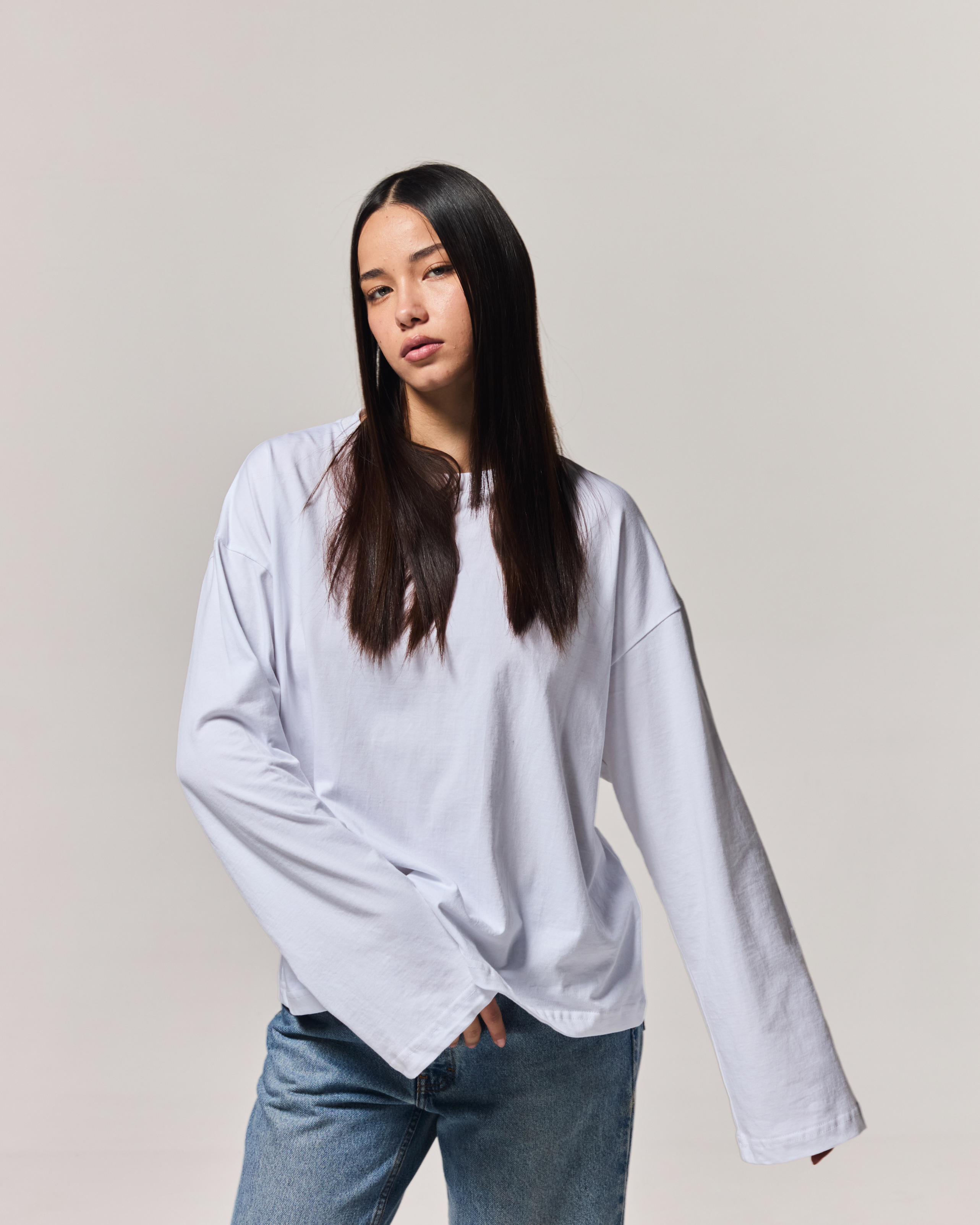 Icetees Manga Larga Boxy