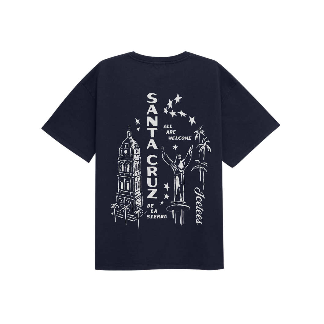 Santa Cruz All Welcome Tee
