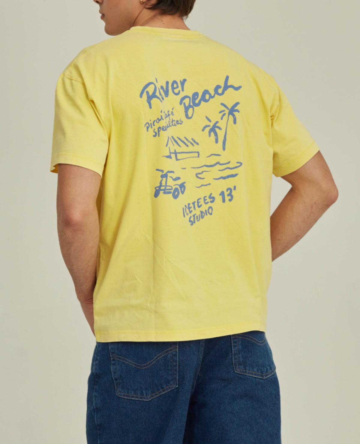 Icetees Pirai Acid Wash Tee