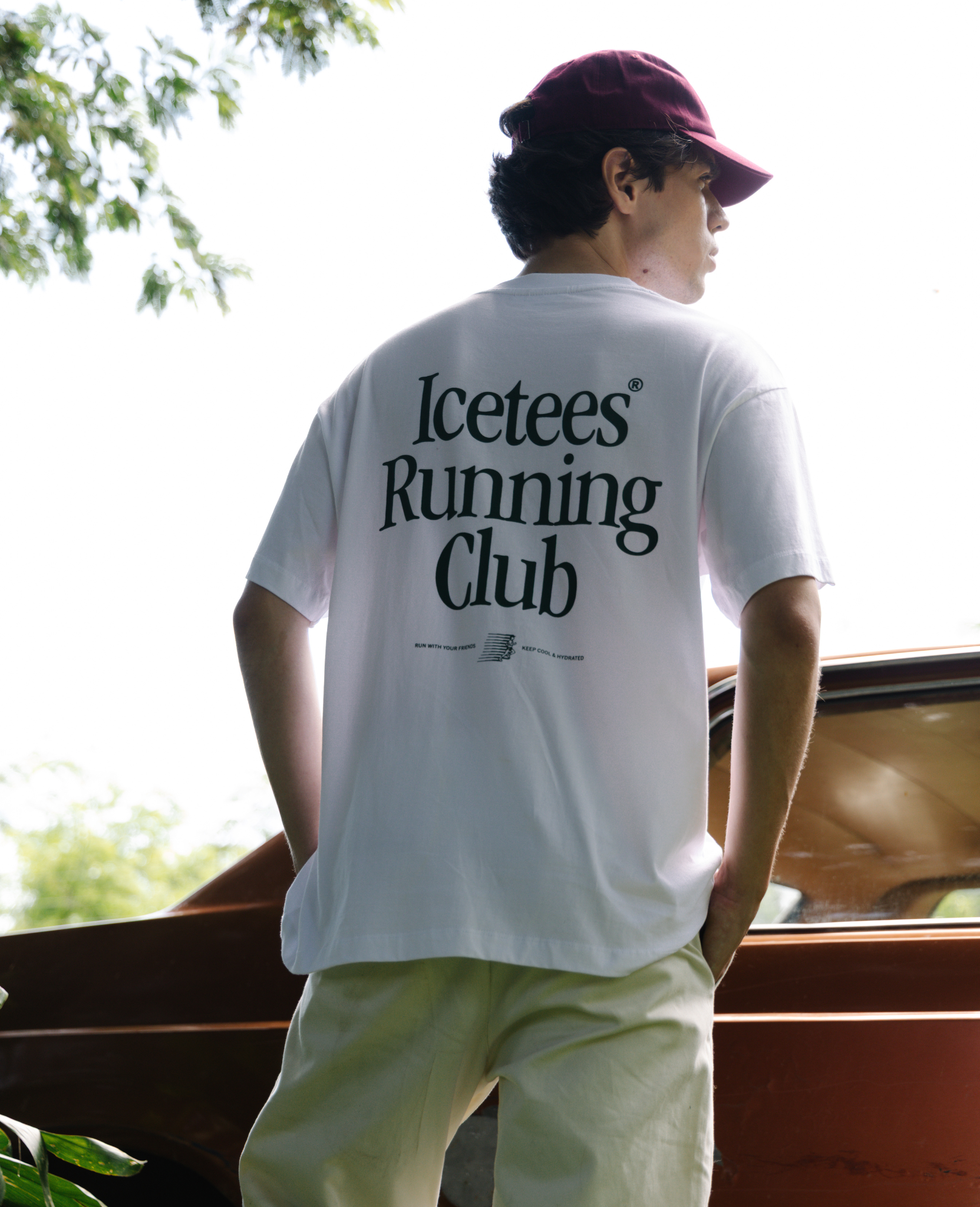 Icetees Running Club Tee
