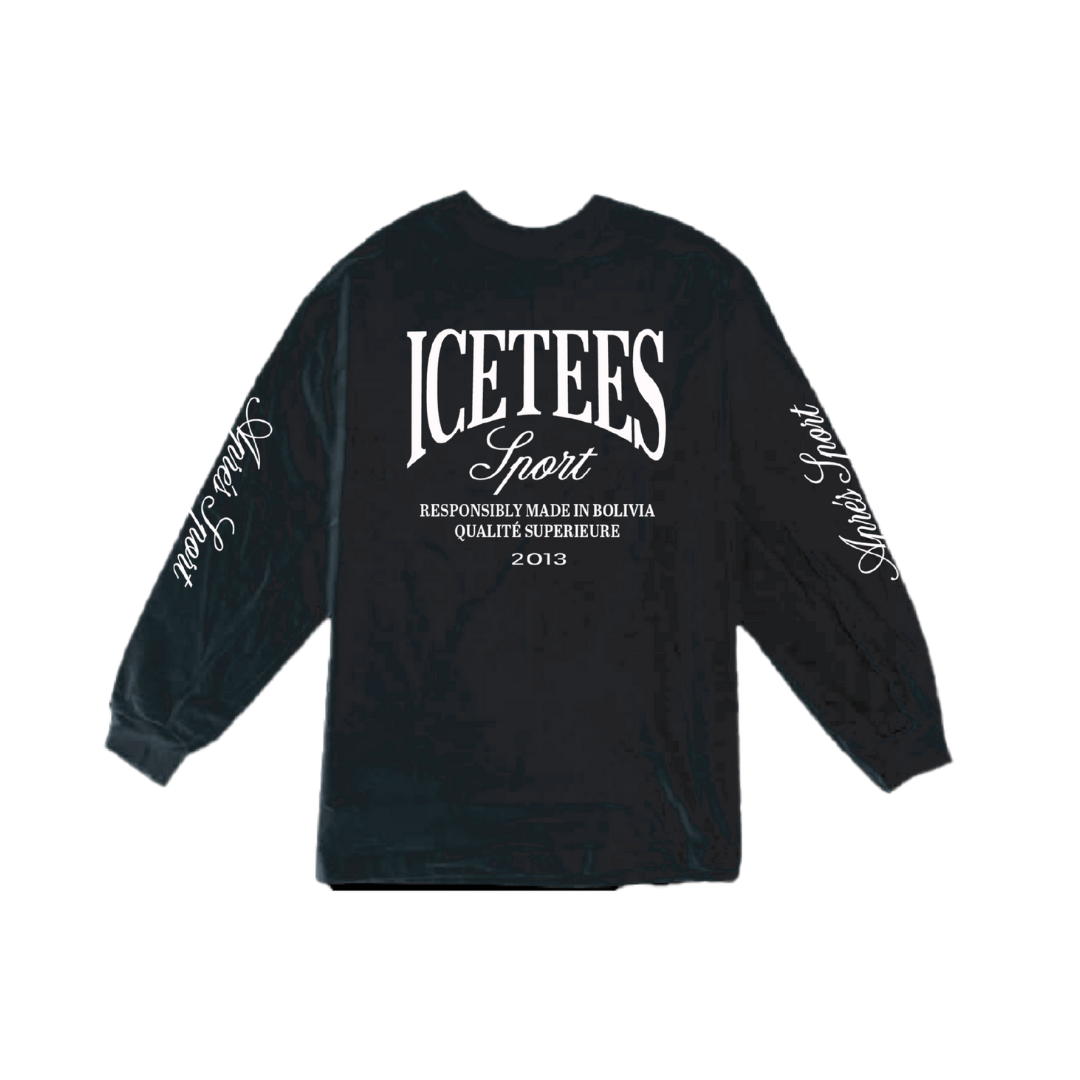 Icetees Apres Sport Polera Manga Larga