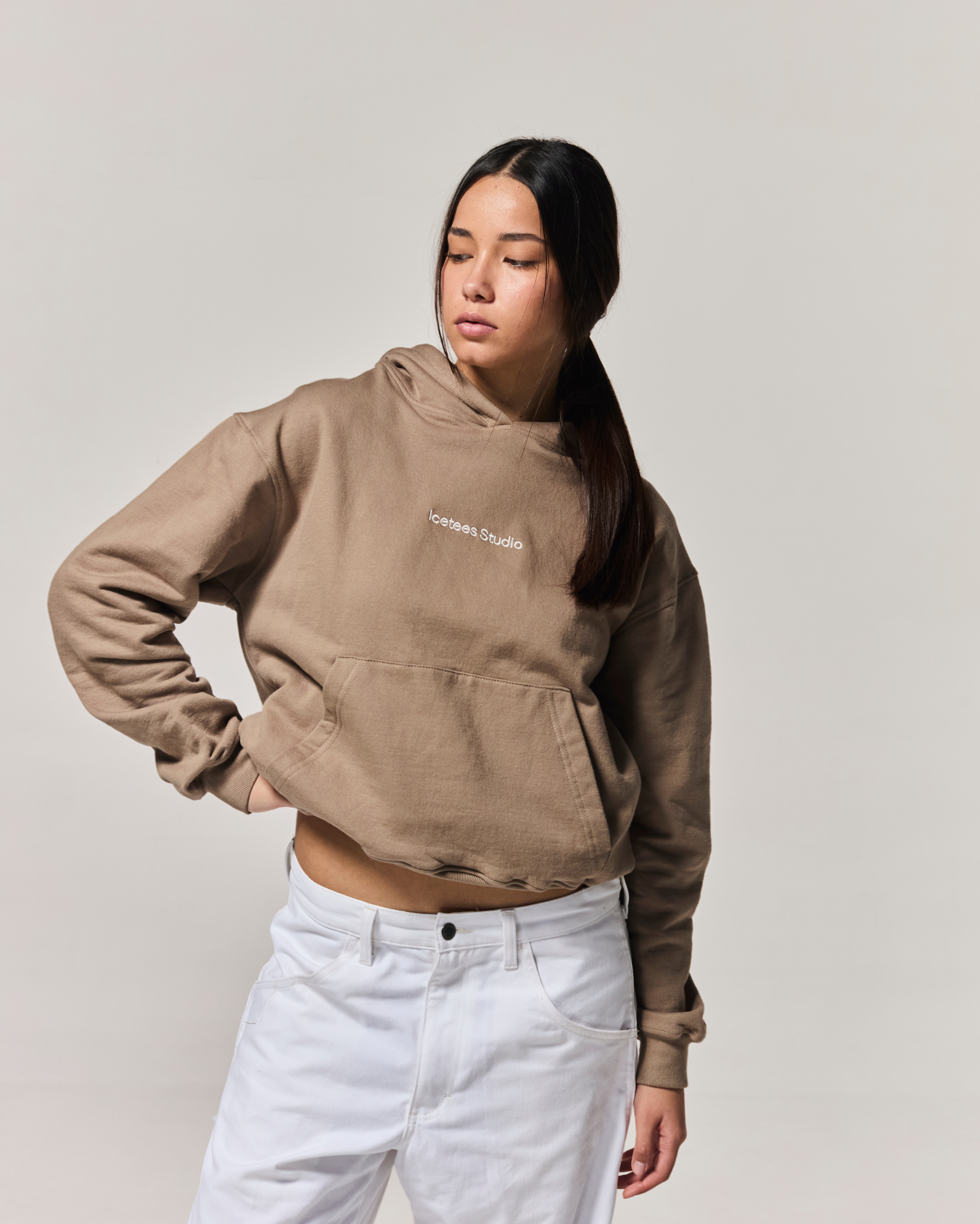 Icetees Studio Hoodie Boxy
