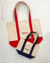 Cargar imagen en el visor de la galería, Icetees Sport Mini Tote Bag Navy
