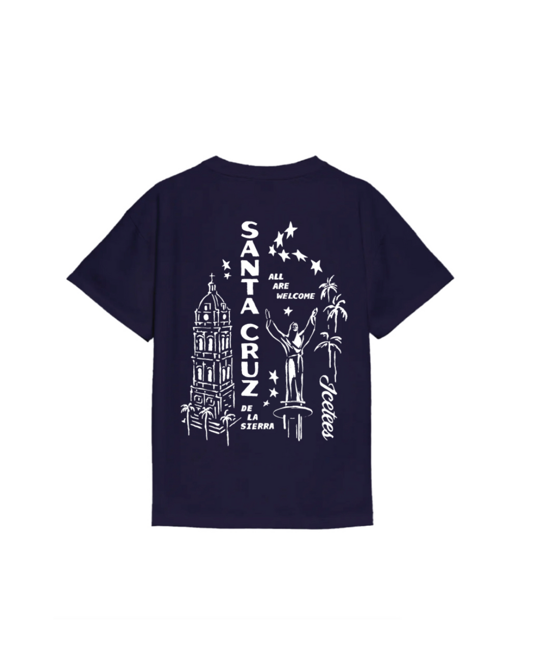 Santa Cruz All Welcome Tee