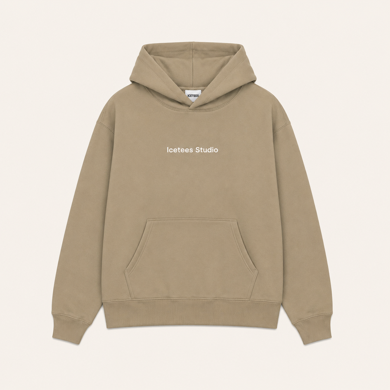 Icetees Studio Hoodie Boxy