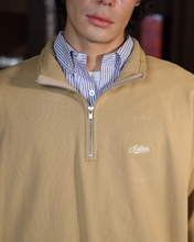 Cargar imagen en el visor de la galería, Icetees Quarter Zip Sweater Oatmeal
