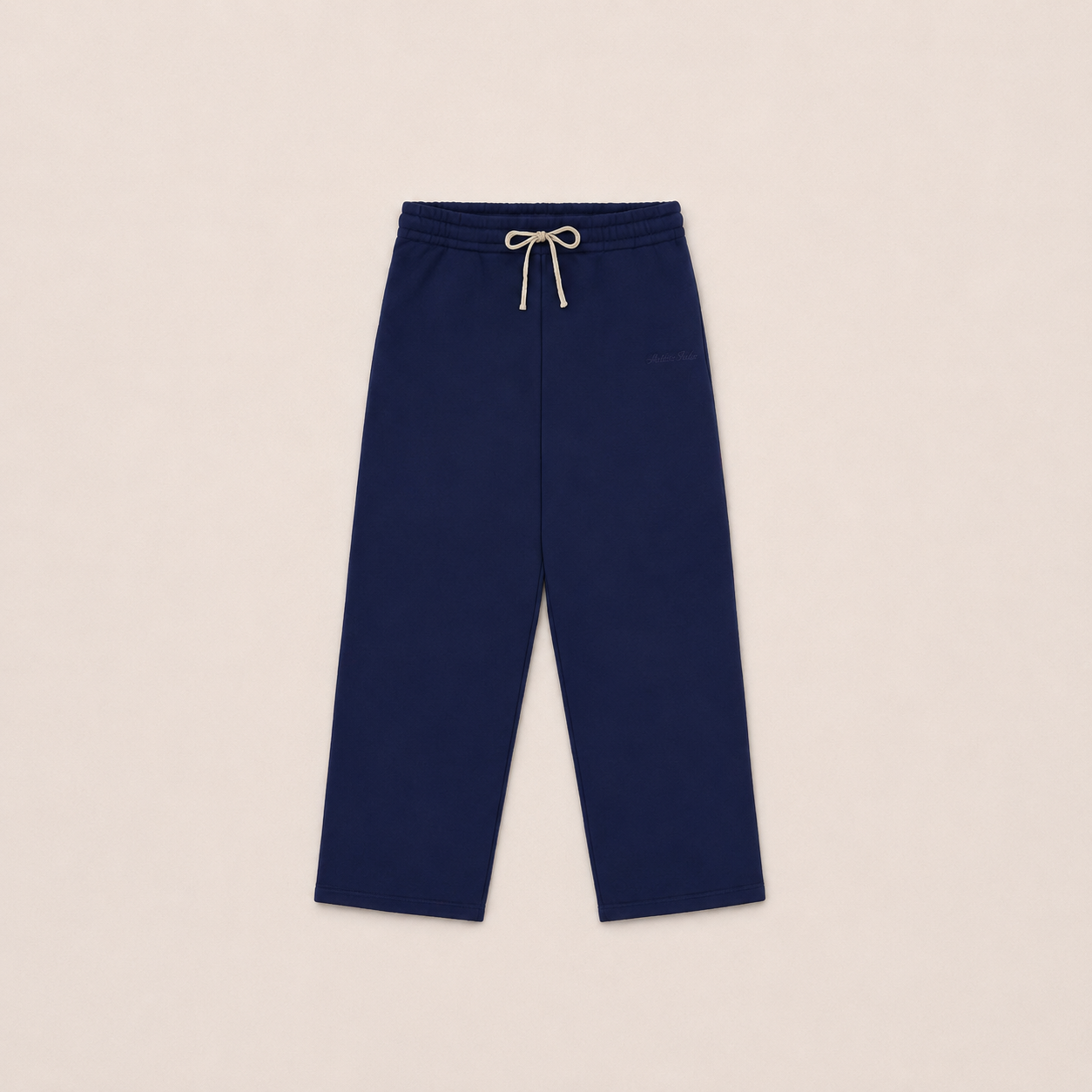 Icetees Straight Leg Sweatpants Navy
