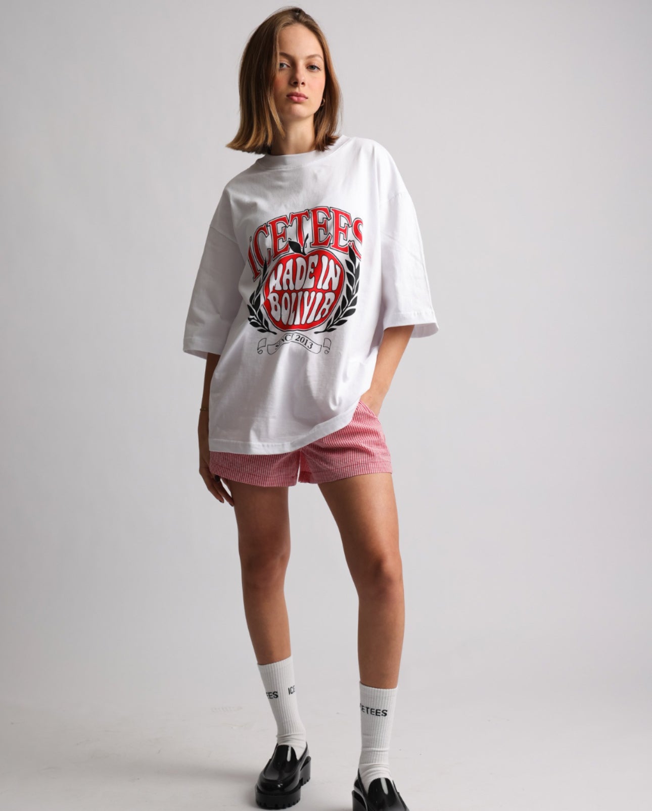 Icetees Checkered Boxer Shorts