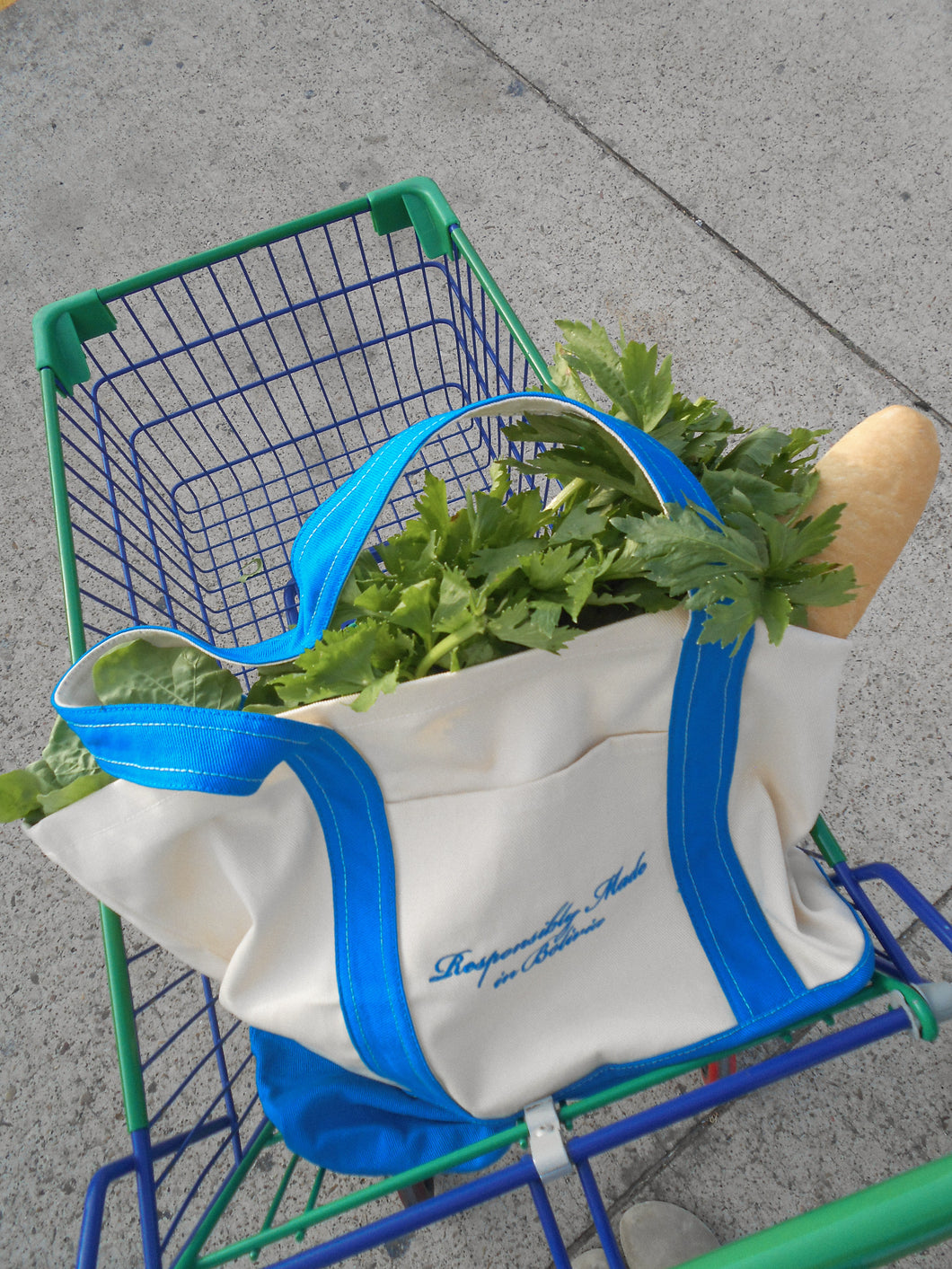 Icetees Sport Maxi Tote Bag Calipso