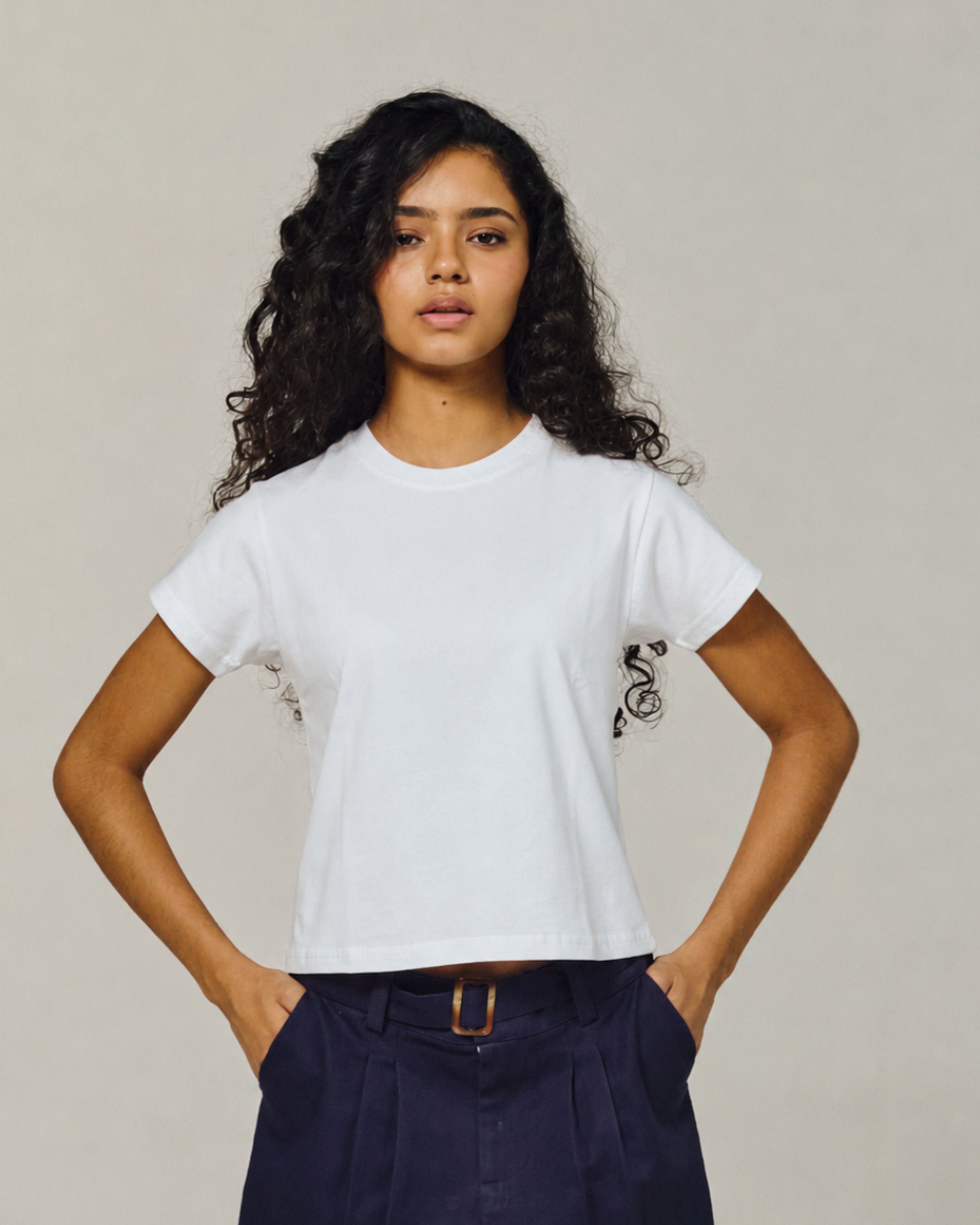 Icetees Basic Shrunk Tee