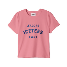 Cargar imagen en el visor de la galería, Icetees J&#39;adore Baby Tee Pink
