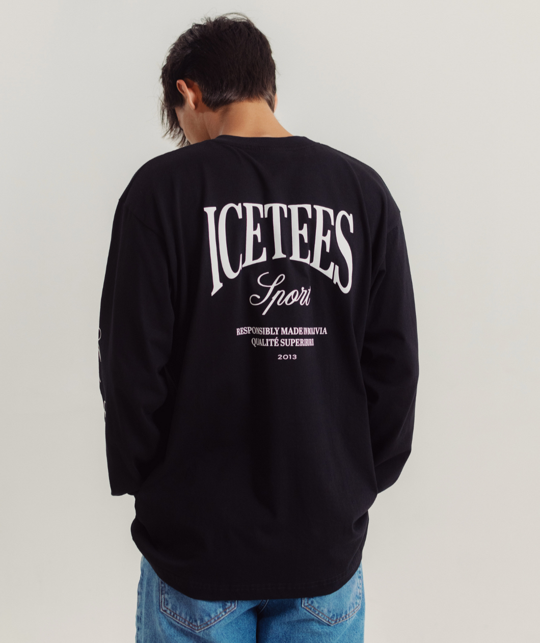 Icetees Apres Sport Polera Manga Larga