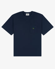 Cargar imagen en el visor de la galería, Icetees Pocket Tee Navy
