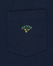 Cargar imagen en el visor de la galería, Icetees Pocket Tee Navy
