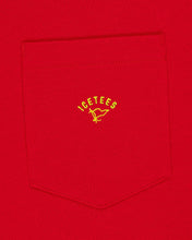 Cargar imagen en el visor de la galería, Icetees Pocket Tee Red
