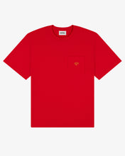 Cargar imagen en el visor de la galería, Icetees Pocket Tee Red
