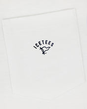 Cargar imagen en el visor de la galería, Icetees Pocket Tee White
