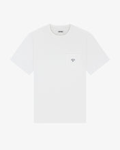Cargar imagen en el visor de la galería, Icetees Pocket Tee White
