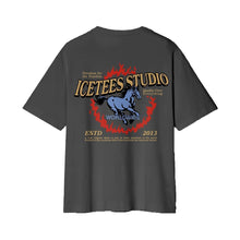 Cargar imagen en el visor de la galería, Polera Oversize Icetees Rodeo
