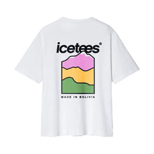 Cargar imagen en el visor de la galería, Icetees Polera Oversize Mountain White
