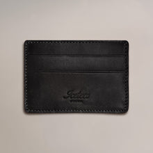 Cargar imagen en el visor de la galería, Icetees Leather Cardholder Black
