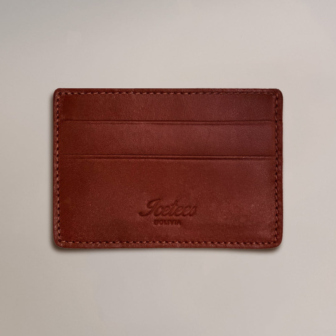 Icetees Leather Cardholder Gold