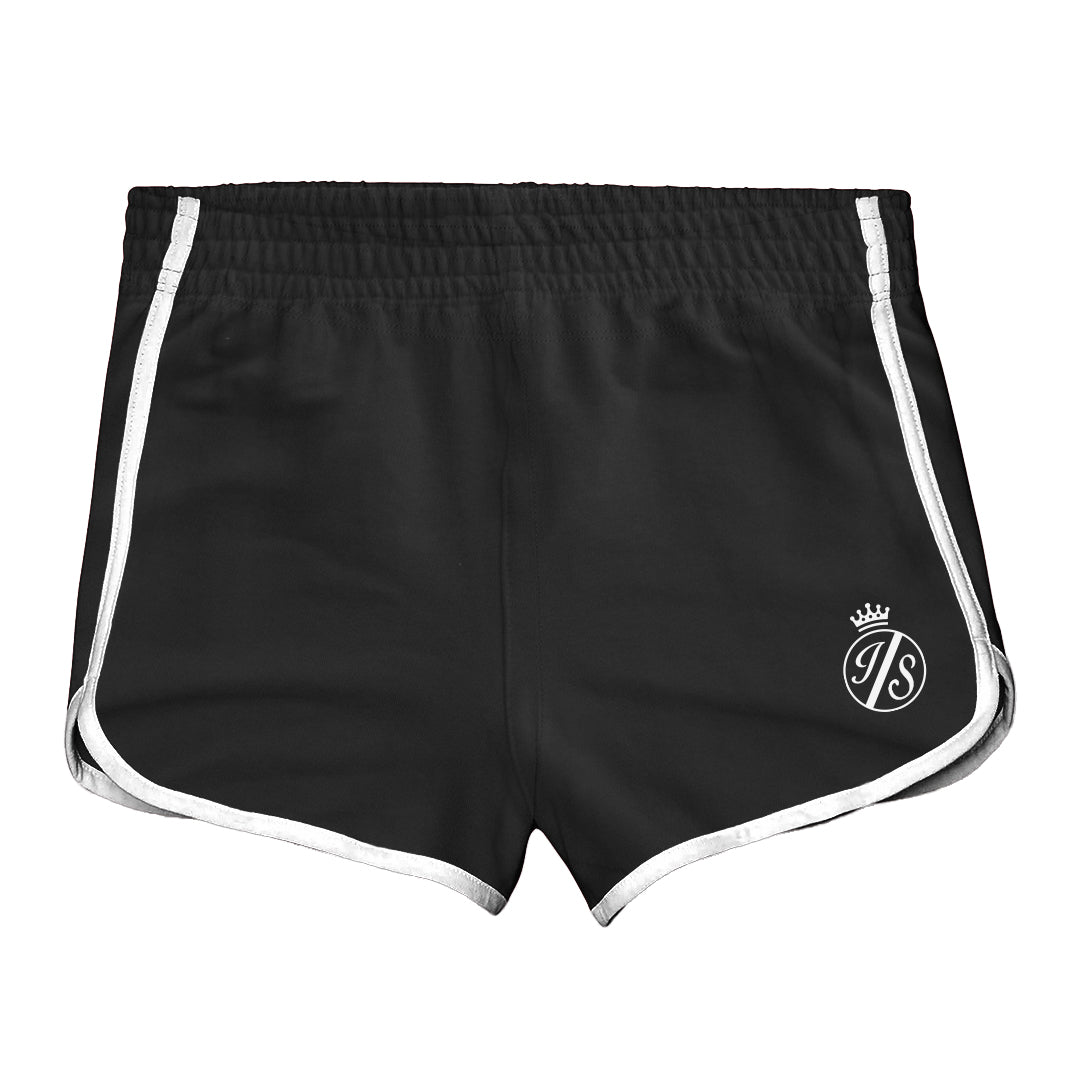 Icetees Gym Shorts Black